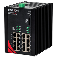 NT24k-16TX-POE Industrial PoE+ Switch